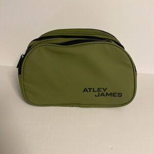 Atley James Green Toiletry  Bag